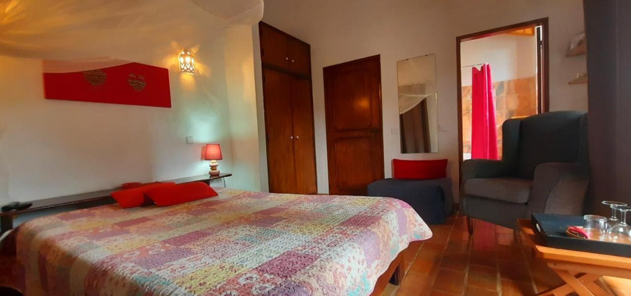 Quinta Do Paraiso São Teotónio Esterno foto